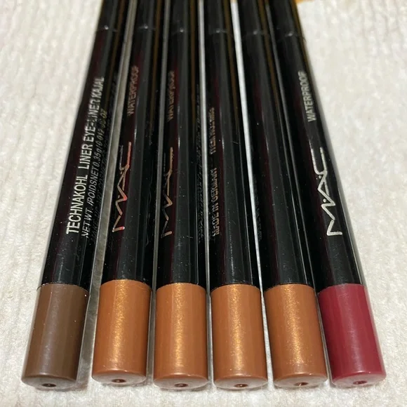NWOB 2/$10 MAC Waterproof Retractable Eyeliner Colors Available - Picture 2 of 4